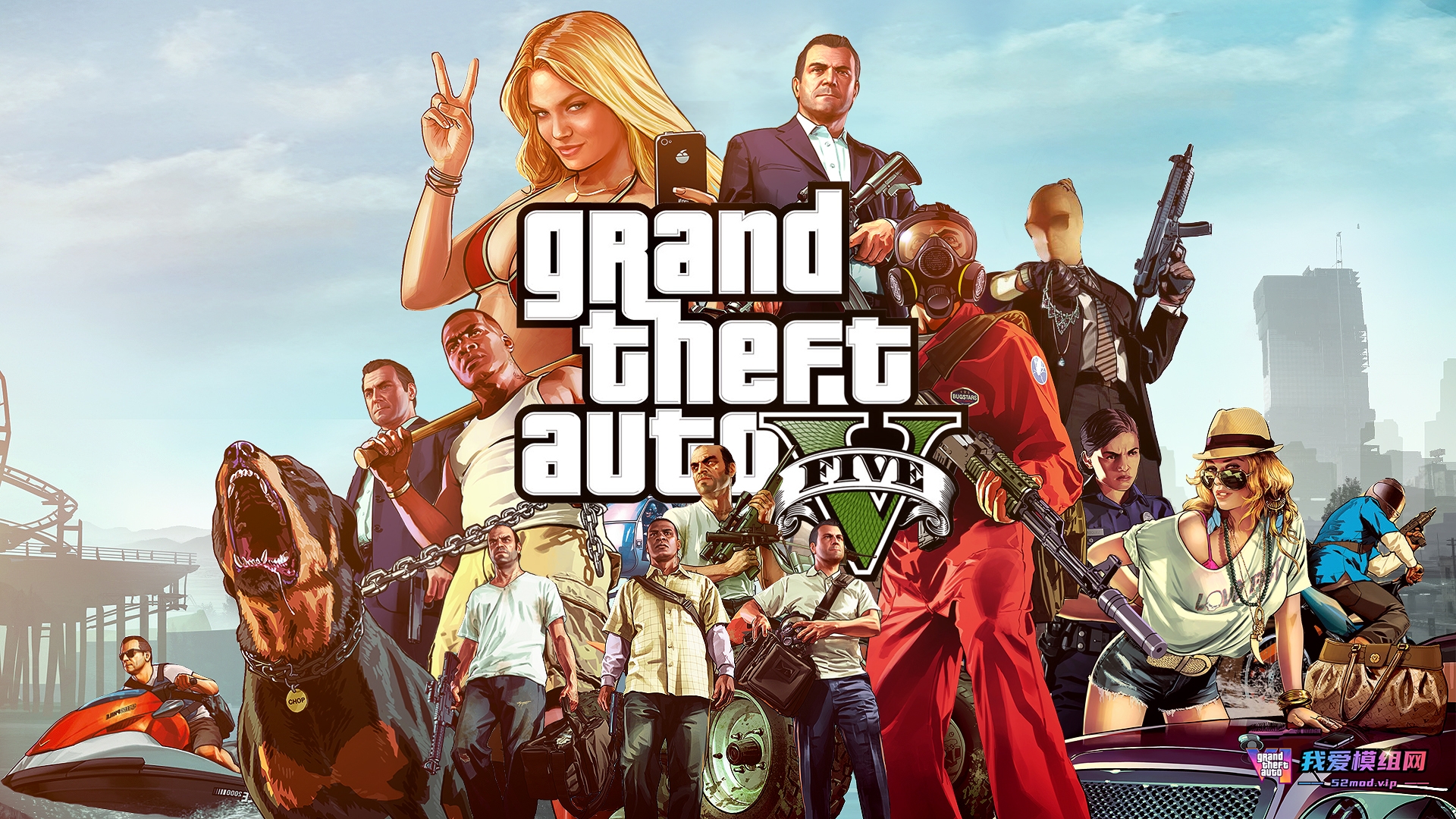 GTA5 内置修改器中文增强版 v51.0-支持1.68版本By:我爱模组网汉化
